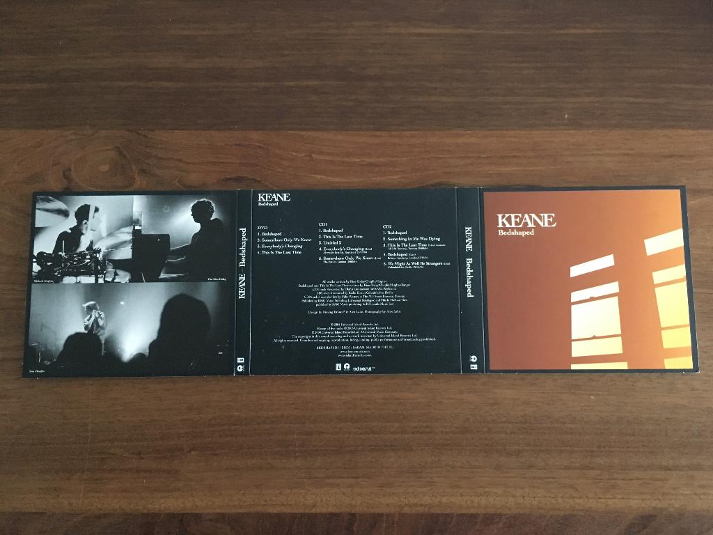 Cd Single Keane Bedshaped LEGE! 3Cd/Dvd Digipack NIEUW, 1 single, Ophalen of Verzenden, Nieuw in verpakking, Pop