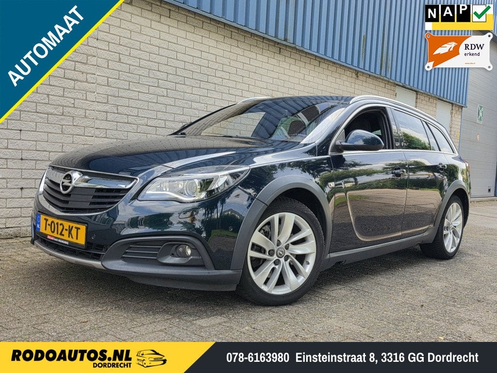 Opel Insignia Sports Tourer 2.0 T Cosmo 4x4 Ecc/Carplay/Nw A, Auto's, Opel, 1998 cc, Gebruikt, Euro 6, 4 cilinders