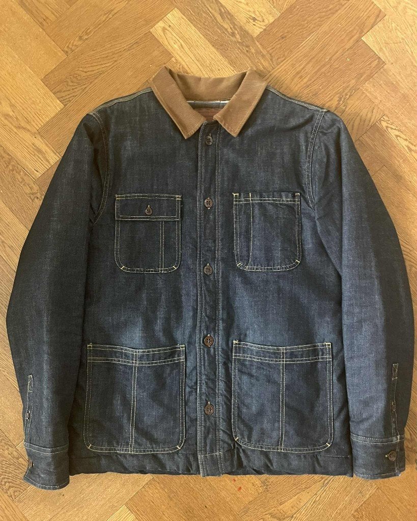 Vans denim jacket, Kleding | Heren, Ophalen of Verzenden, Gedragen, Blauw