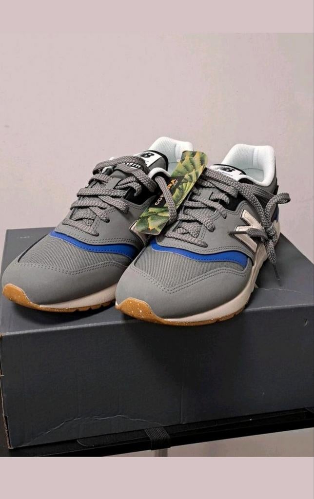 New Balance 997 Sneakers - Zwart/Grijs Maat 44.5, Kleding | Heren, Schoenen, New Balance Athletics, Inc., New Balance, Customercare@newbalance.com