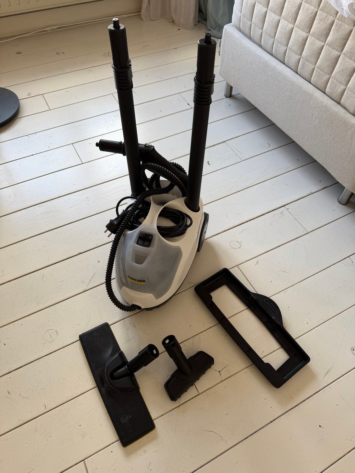 Kärcher SC3 Stoomreiniger - Aardlekfout - Voor de handige kl, Inclusief accessoires, Kärcher, Ophalen of Verzenden, Stoomreiniger