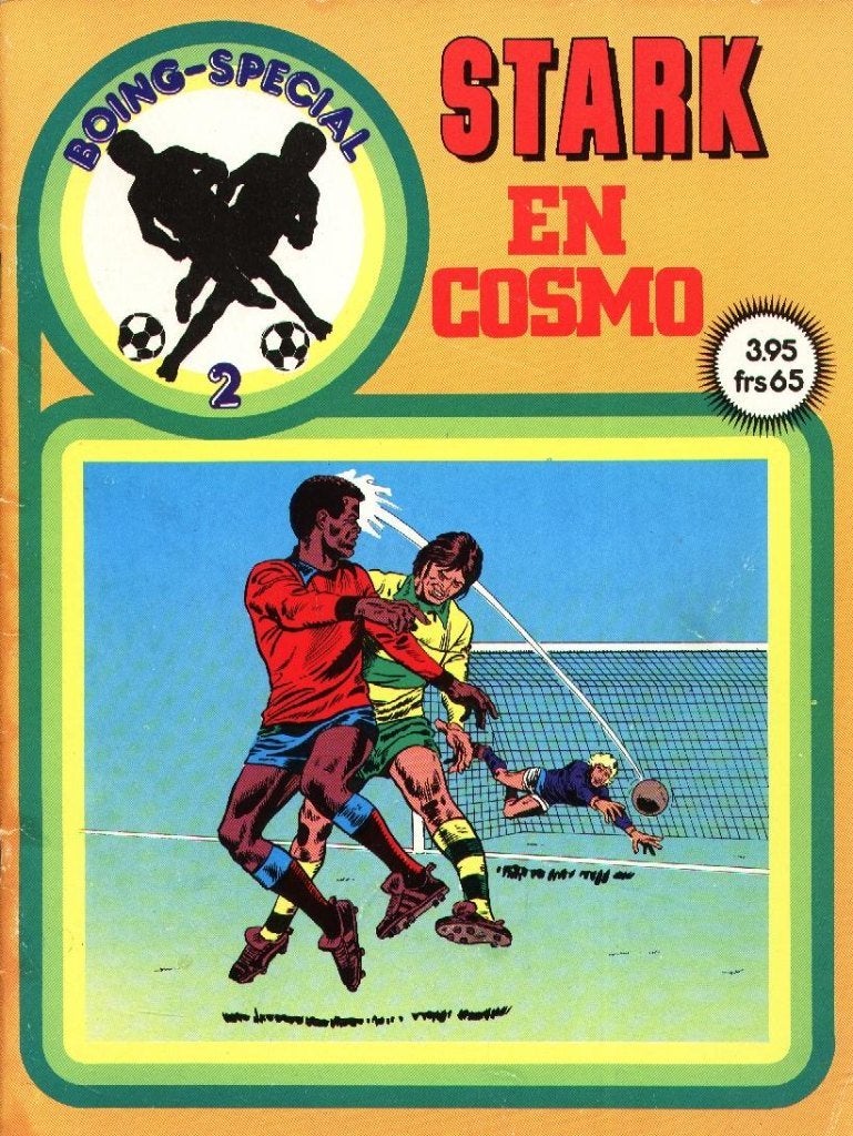 Boing - Special dl 2 - Stark en Cosmo, Gelezen, Verzenden, Eén stripboek, Boing Holco