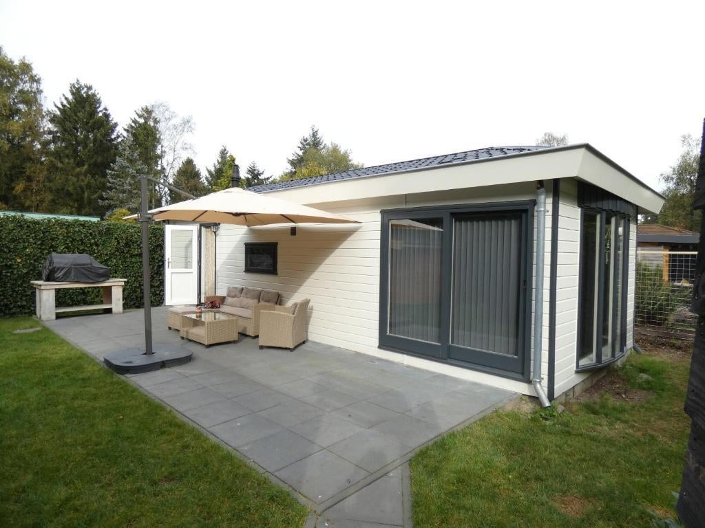 Sfeervol chalet op eigen grond op Park Reewold te Koudhoorn, 40 m², Gelderland, Verkoop zonder makelaar, Chalet