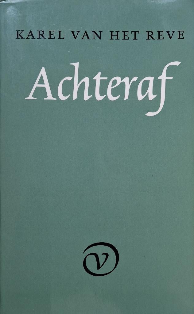 Karel van het Reve - Achteraf, Boeken, Ophalen of Verzenden, Gelezen, Nederland