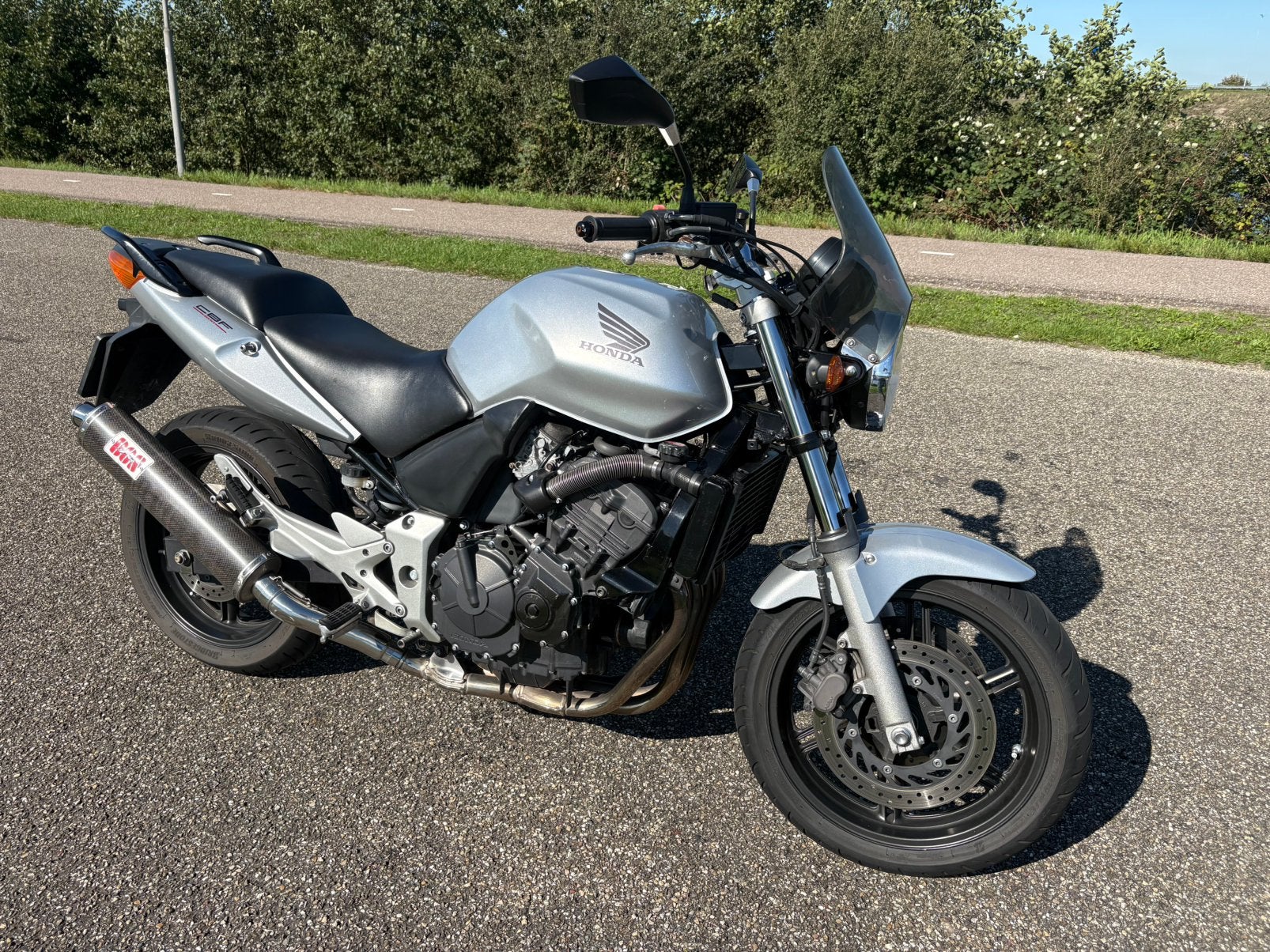 Honda CBF600N, 4 cilinders, Motorrijbewijs A, Gebruikt, Particulier