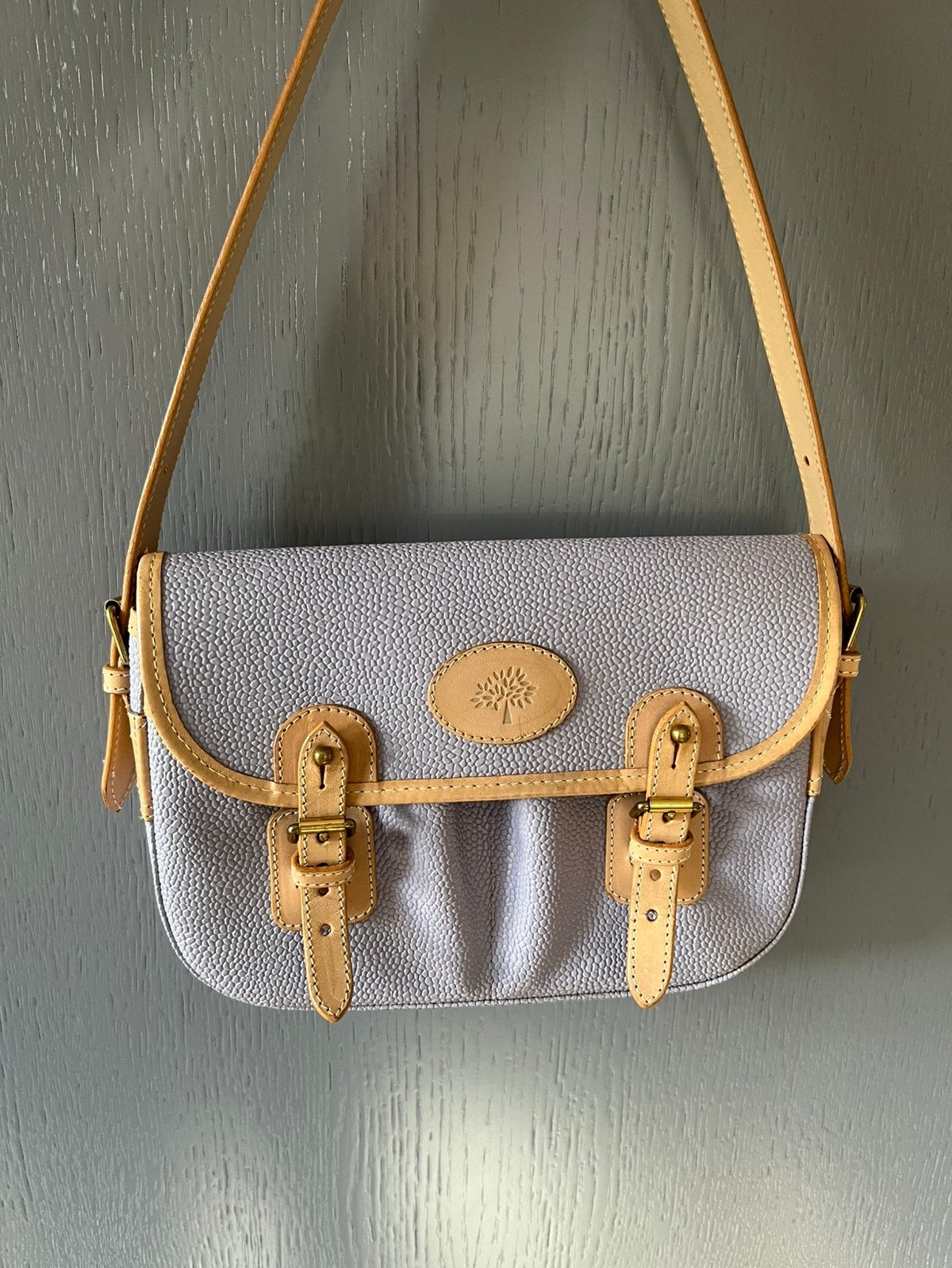 Mulberry Vintage ‘Small trout’ Schoudertas, Sieraden, Tassen en Uiterlijk, Tassen | Schoudertassen, Ophalen, Zo goed als nieuw