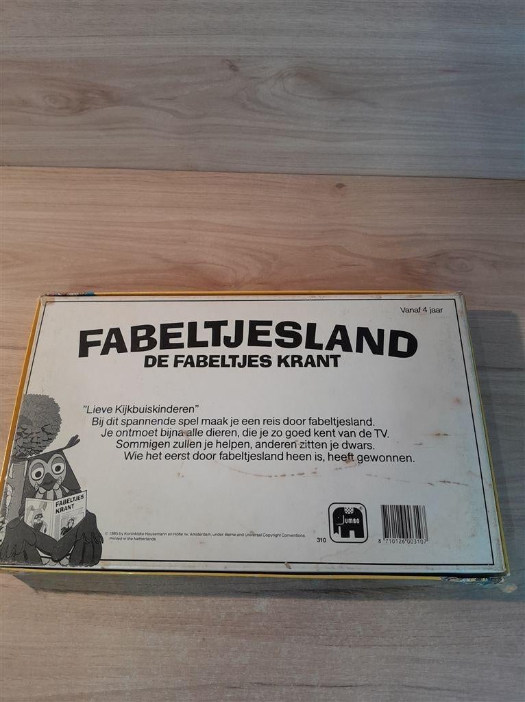 fabeltjesland - de fabeltjes krant - s6108, Verzenden, Zo goed als nieuw