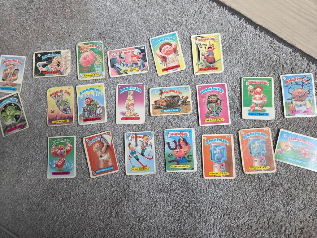 Diverse Garbage Pail Kids stickers, Ophalen of Verzenden