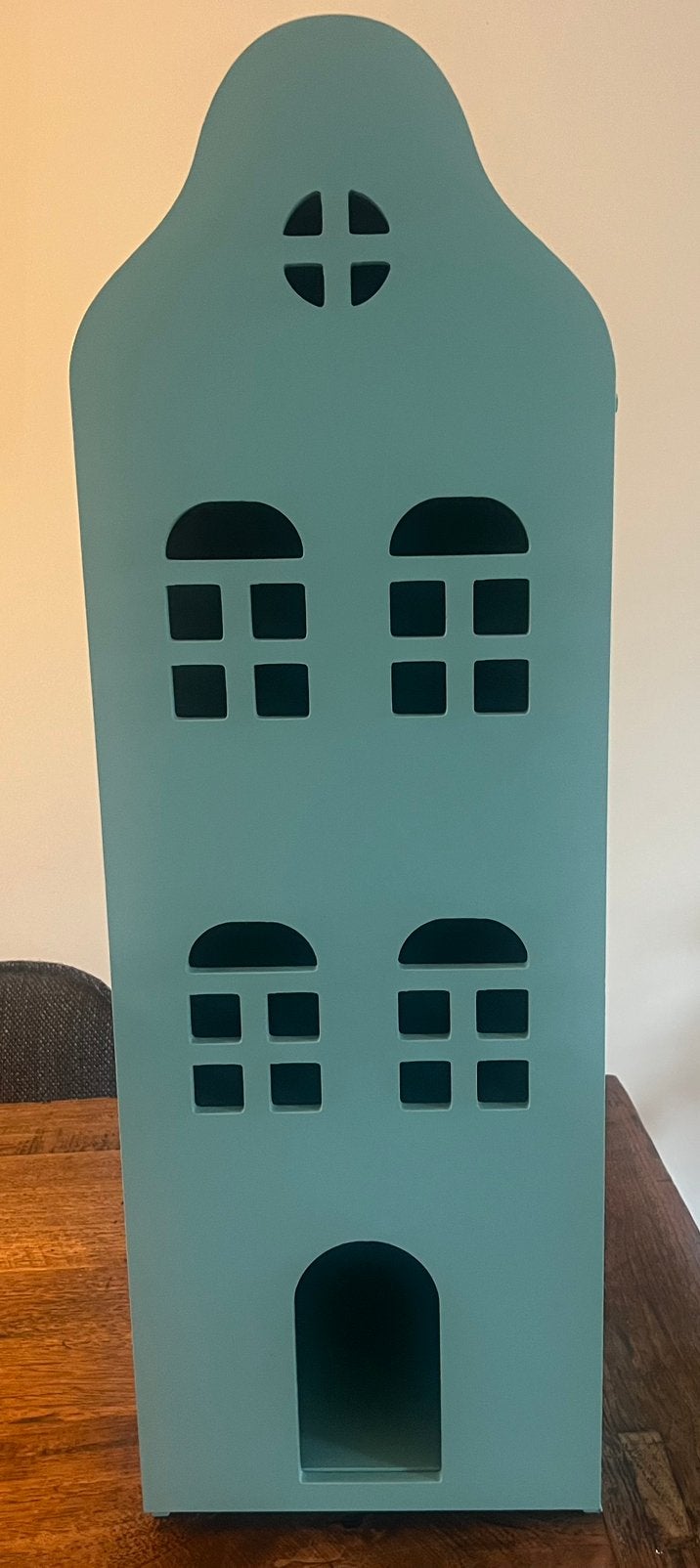 Hema houten grachtenpand, Ophalen of Verzenden, Zo goed als nieuw, Poppenhuis