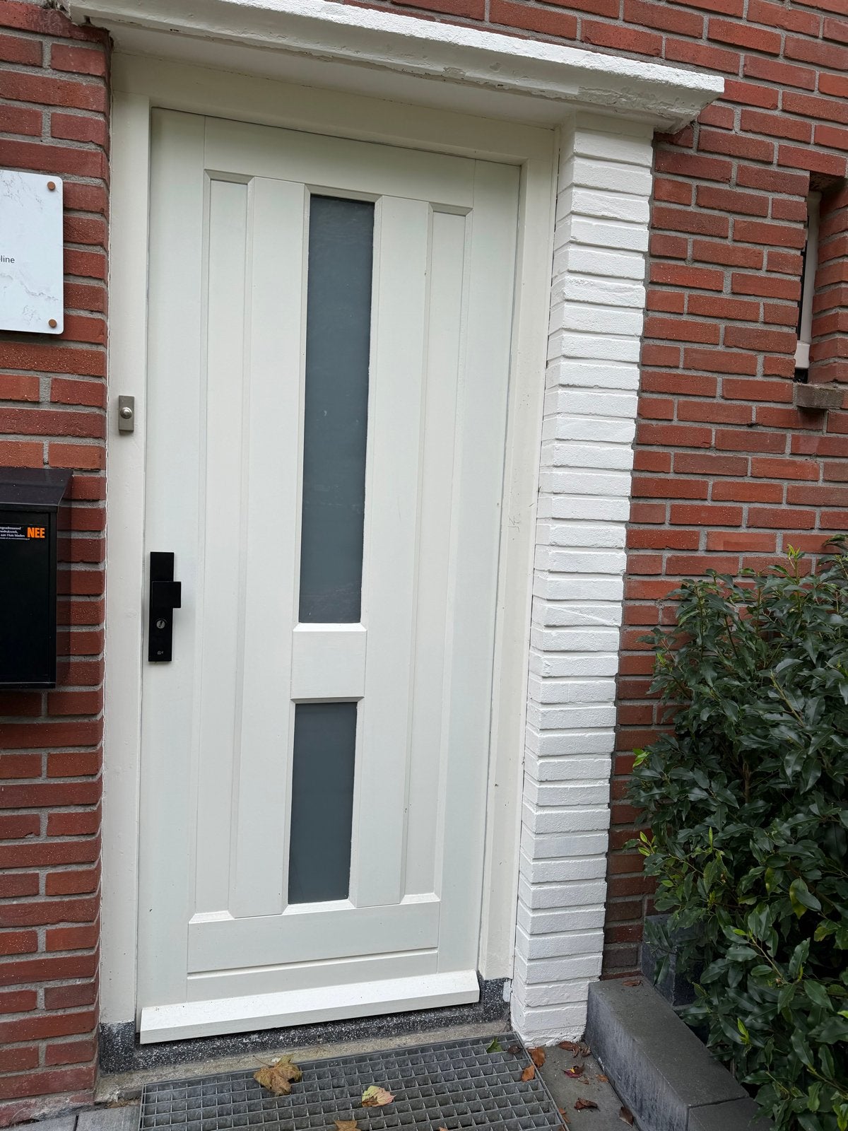 Voordeur 211 x 87,5, Doe-het-zelf en Verbouw, Deuren en Horren, 80 tot 100 cm, Ophalen of Verzenden, 200 tot 215 cm, Hout