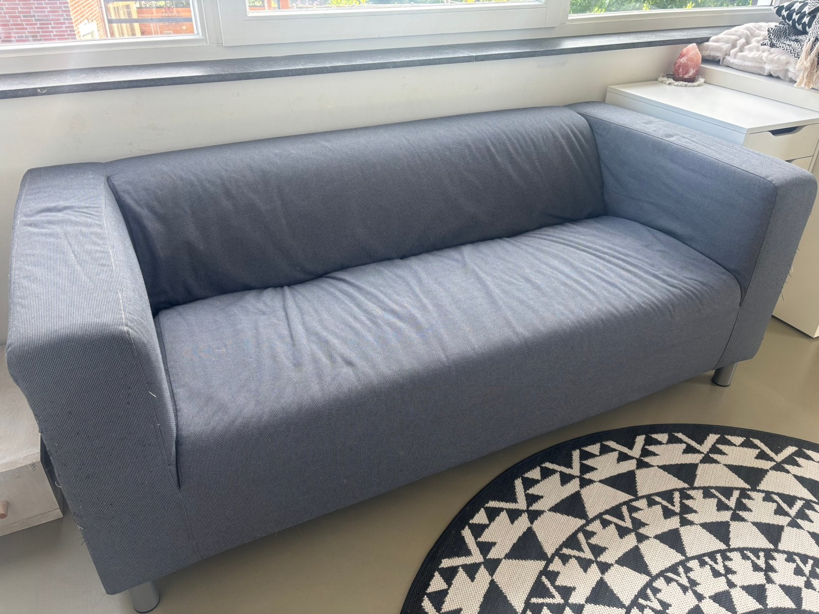 Ikea bankje, Ophalen, Gebruikt, 150 tot 200 cm, Tweepersoons