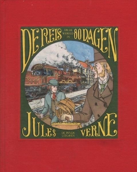 Strip " De reis om de wereld in 80 dagen " H.C., Eén stripboek, Ophalen of Verzenden, Nieuw