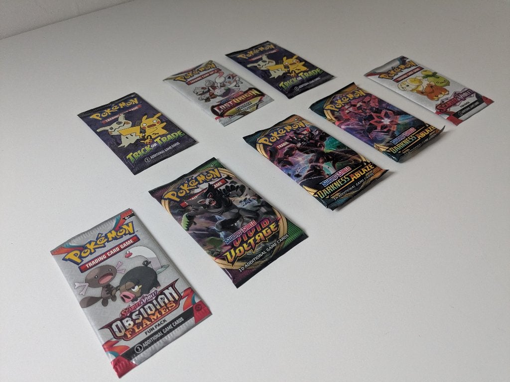 Verschillende Pokémon Packs | Pokémon TCG (m2433149996 ...