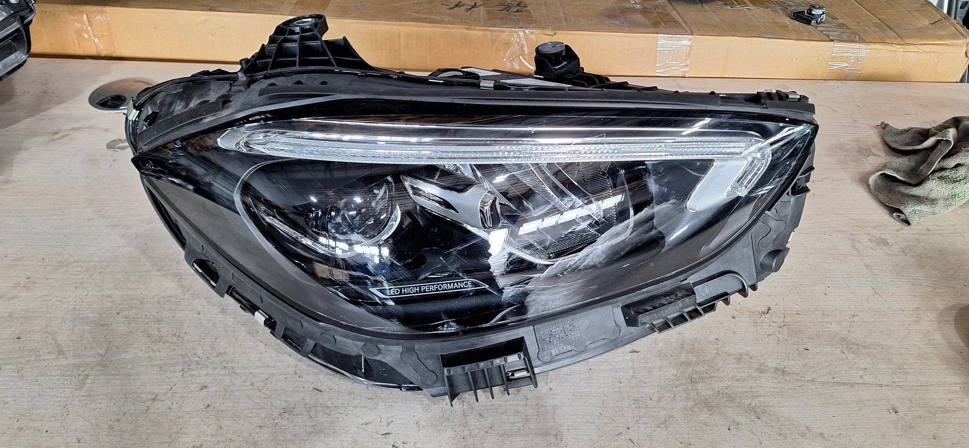 koplamp Mercedes-Benz C W206, Gebruikt, -, Ophalen of Verzenden, -
