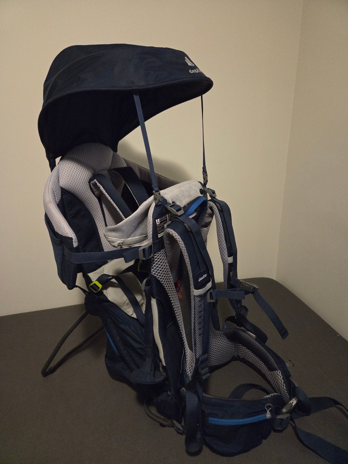 Deuter kid comfort kinderdrager draagzak, Ophalen, Zo goed als nieuw, Overige merken