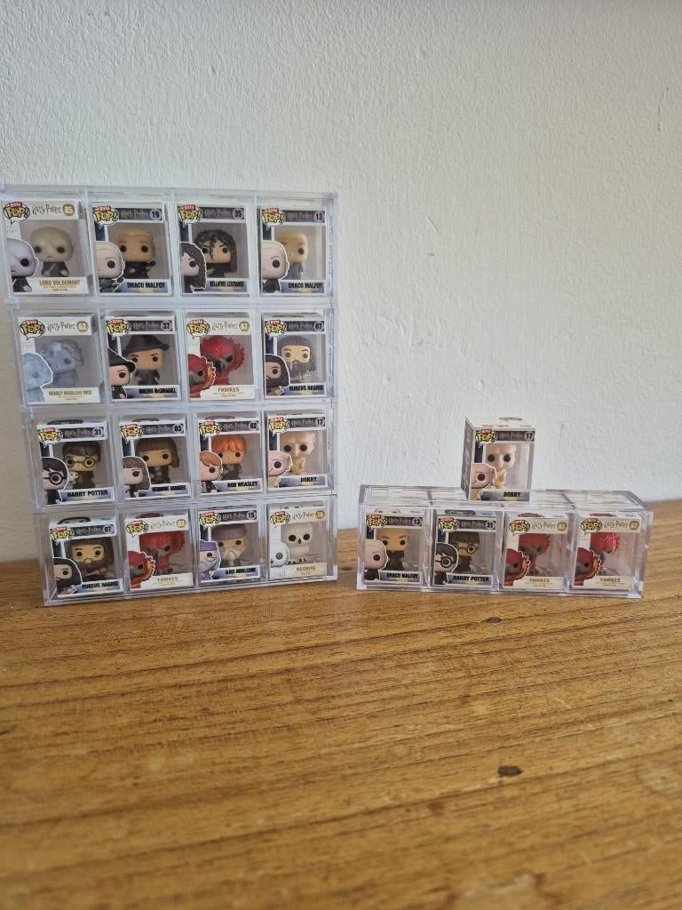 Funko Bitty Pop Harry Potter set + doubles (21 stuks), Ophalen of Verzenden, Zo goed als nieuw
