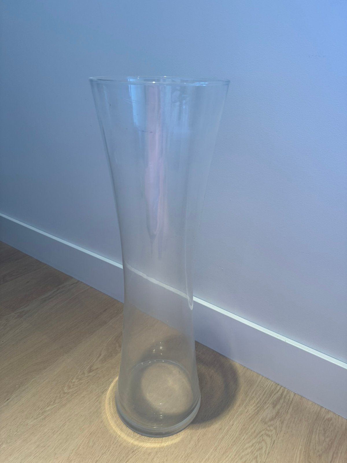 Hoge vaas 60 cm - zo goed als nieuw, Ophalen, Zo goed als nieuw