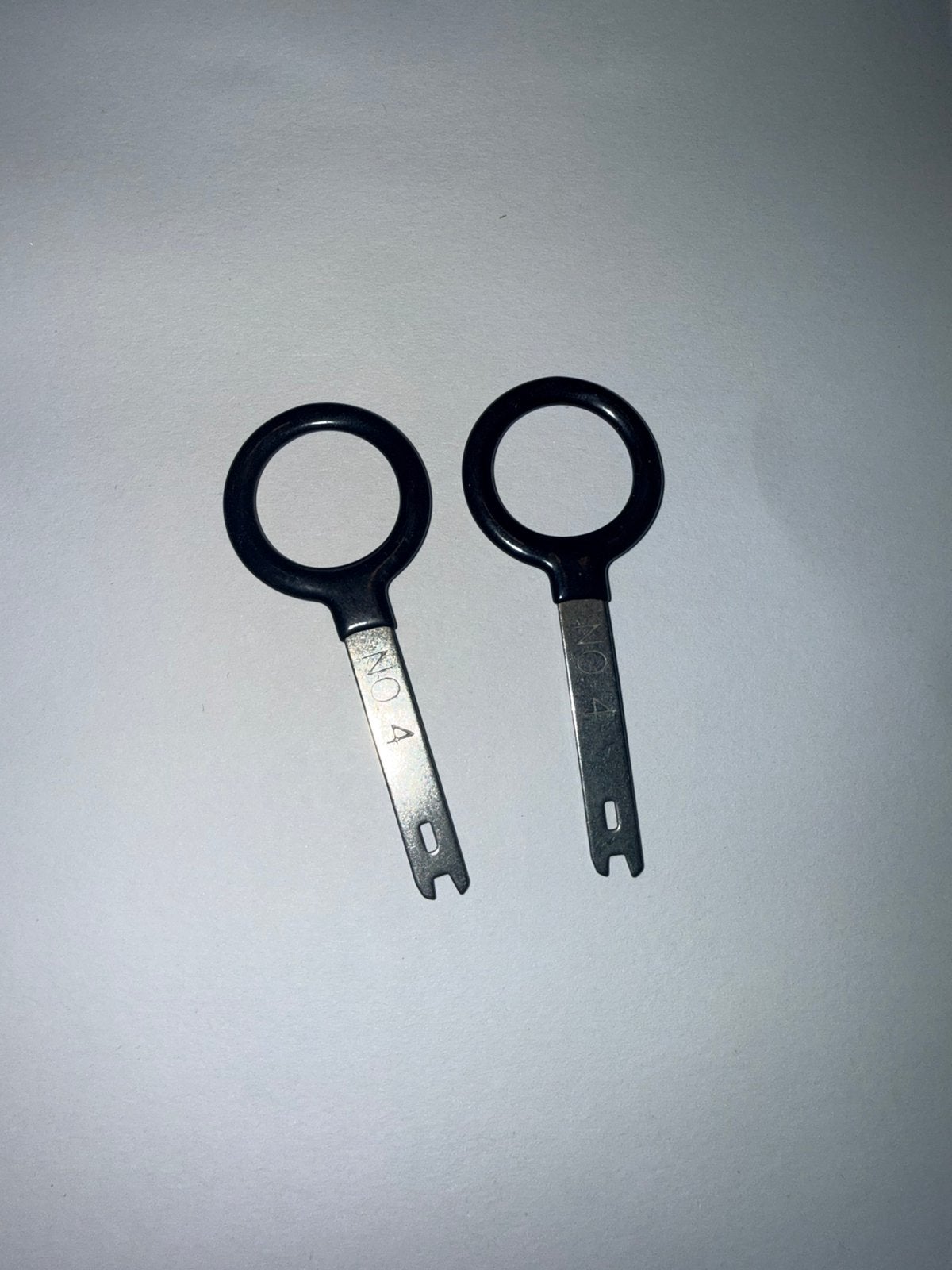 Radio Removal Keys  (Mercedes-Benz / Porsche / Becker), Verzenden, Zo goed als nieuw