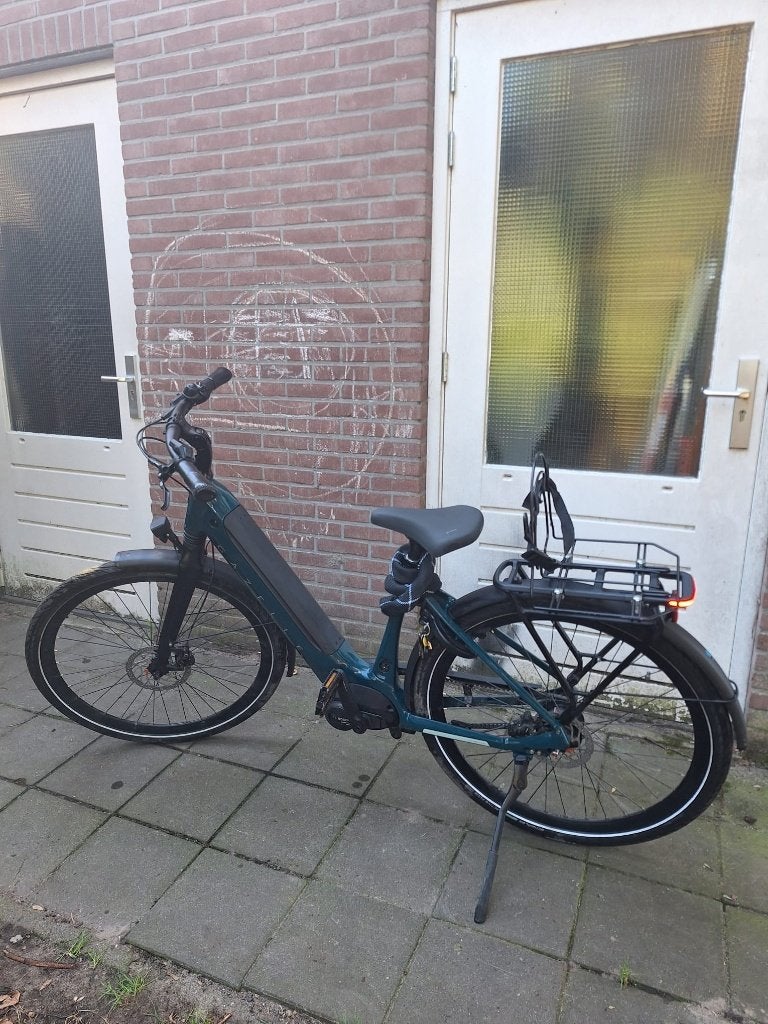 Gazelle Ultimate C8+ HMB incl verzekering, Ophalen, Zo goed als nieuw, 47 tot 51 cm, 50 km per accu of meer