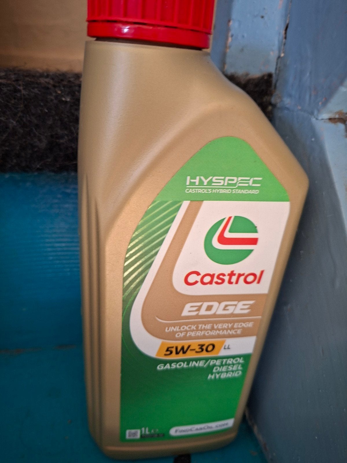 Nieuwe Castrol Edge 5W-30 LL Motorolie - 1 Liter, Ophalen, Nieuw, Universele onderdelen