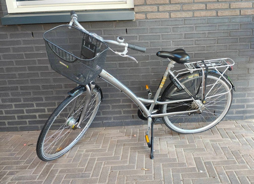 Batavus Locarno Frame 53, 28 inch wielmaat, Ophalen, Batavus, Trommelrem, 53 tot 56 cm