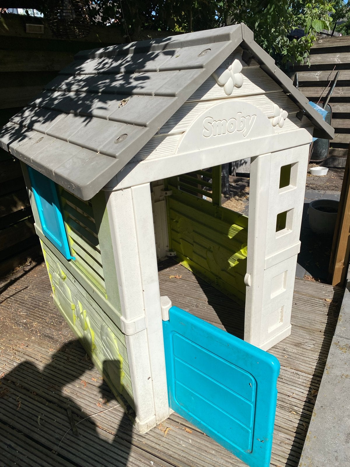 Smoby speelhuisje voor kinderen - Gebruikt, Ophalen, Gebruikt, Kunststof