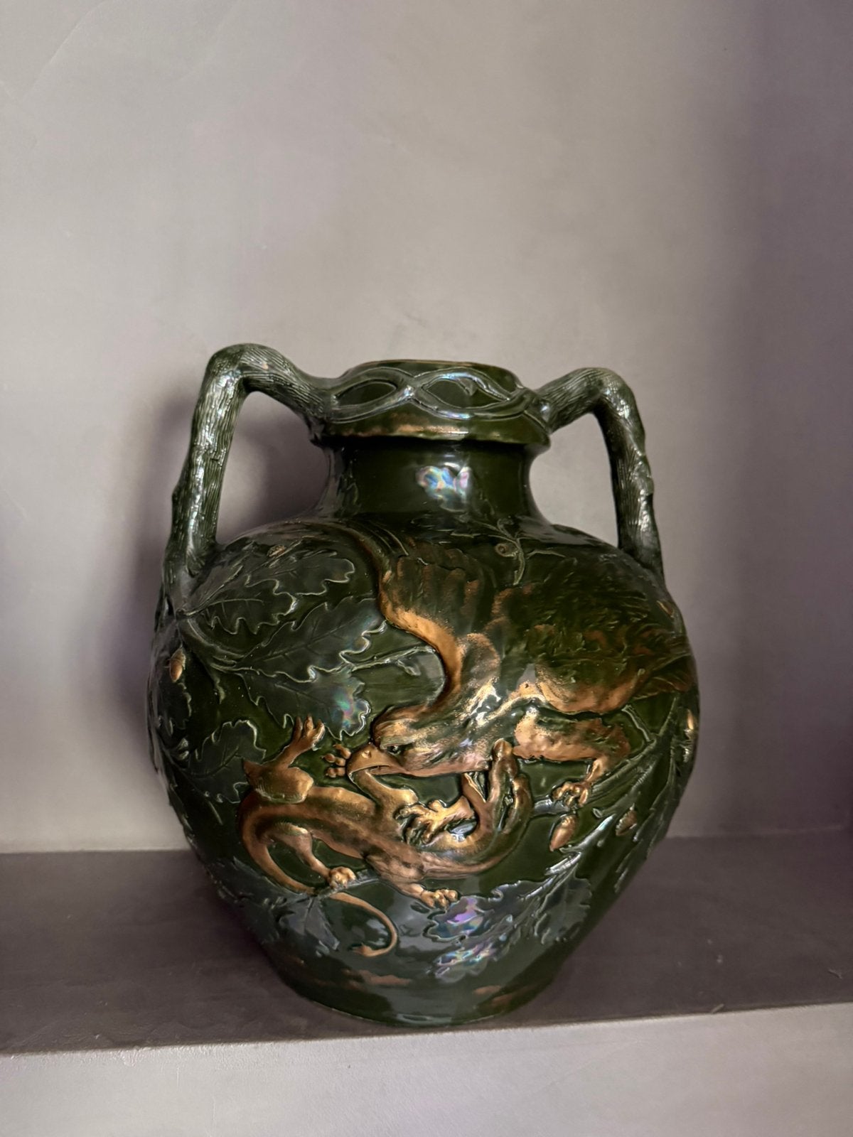 Art nouveau vaas, Antiek en Kunst, Ophalen