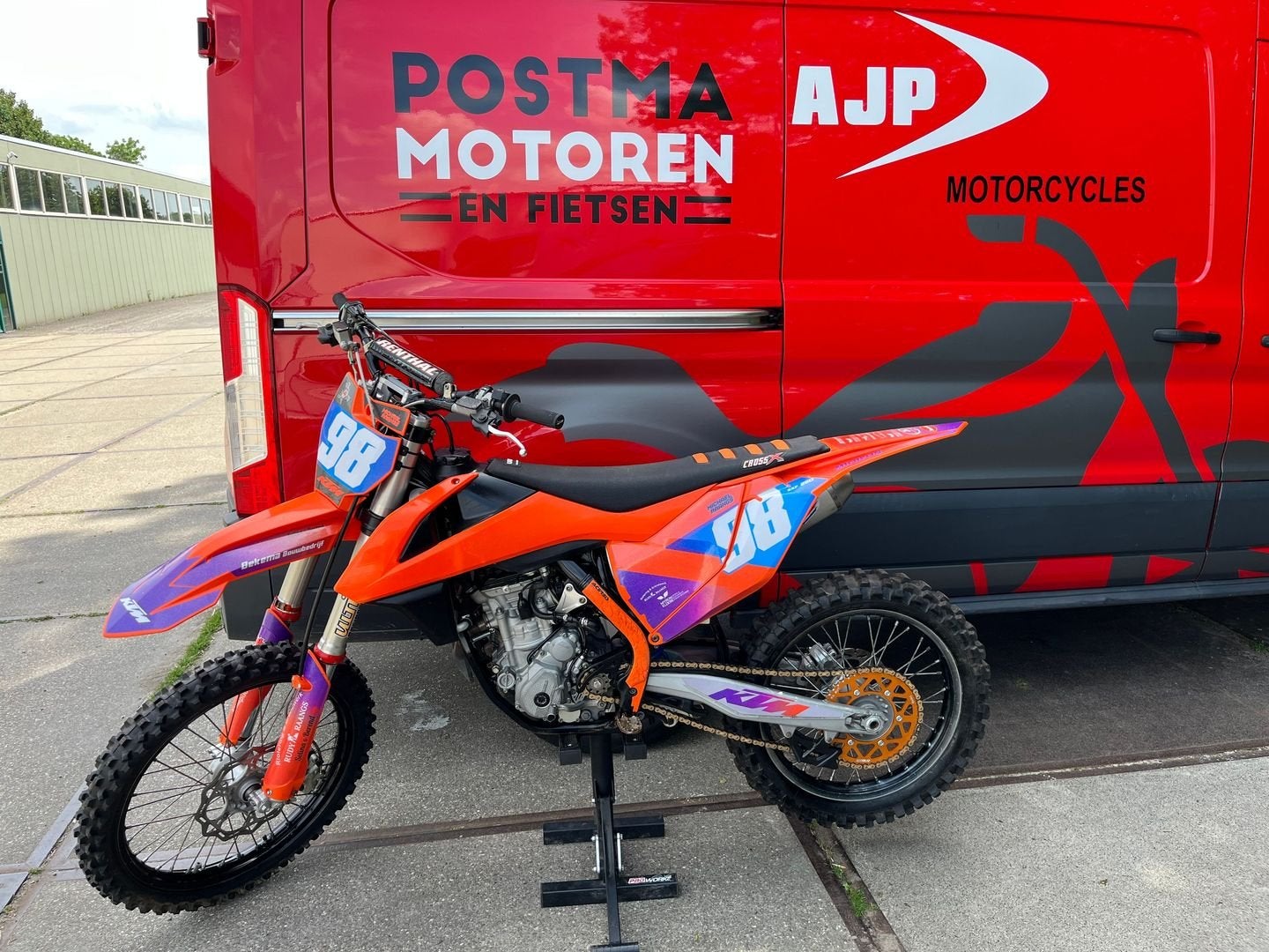KTM 250 SX-F (bj 2017), KTM, Bedrijf, Onbekend, Crossmotor