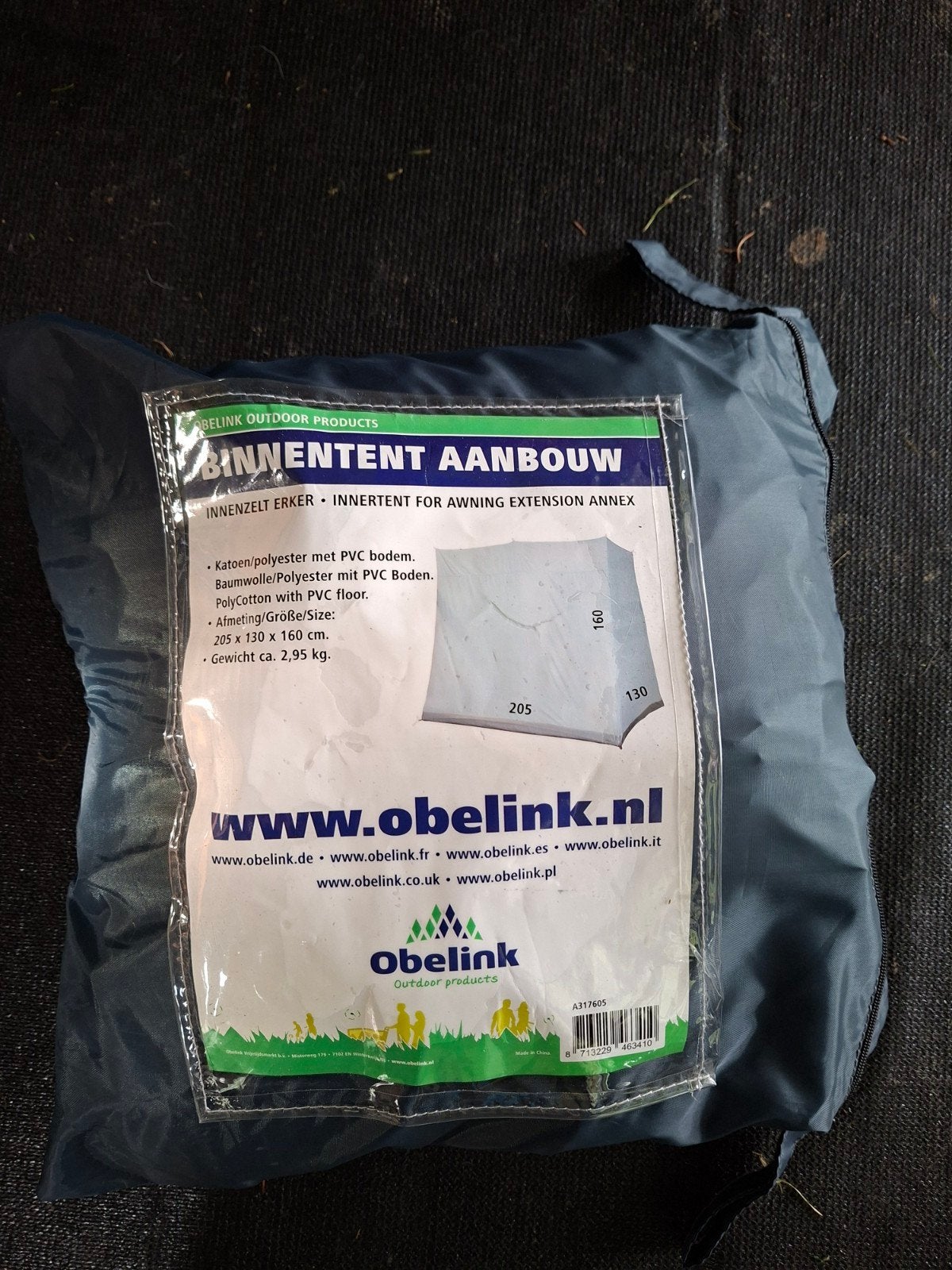 Binnentent erker, Ophalen of Verzenden, Zo goed als nieuw, Tot en met 2