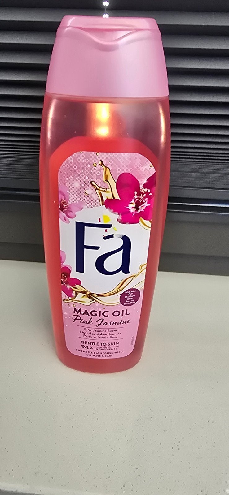 Fa Magic Oil Pink Jasmine Douchegel, Ophalen of Verzenden