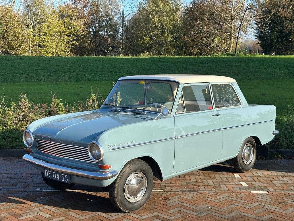 1963 Opel Kadett 10 KD 2 DE-04-55, Auto's, Opel, 46 pk, Gebruikt, Overige modellen, 4 cilinders