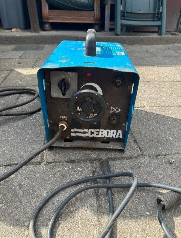 Lasapparaat, Ophalen of Verzenden, Gebruikt, Minder dan 150 ampère, Overige typen