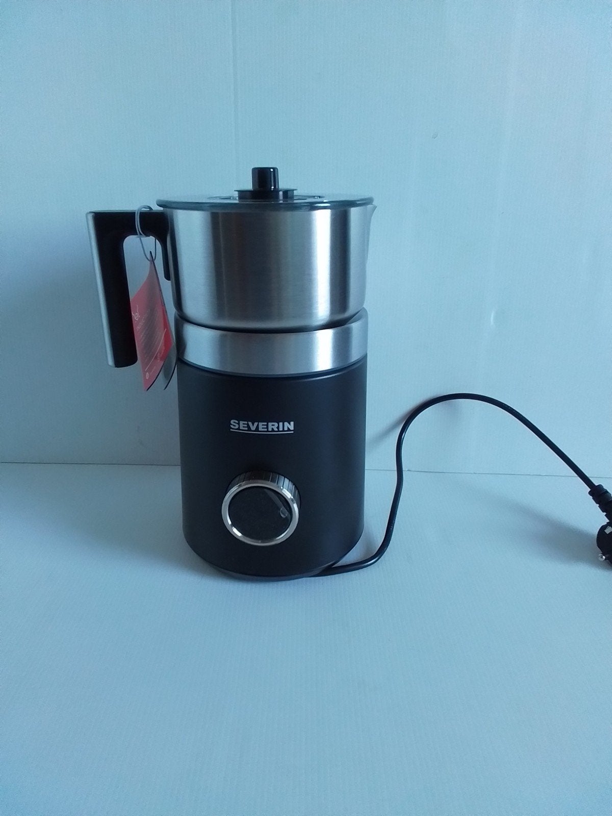 Severin Inductie Melkopschuimer 700ml, 13 Programma's, OLED, Witgoed en Apparatuur, Ophalen of Verzenden, Nieuw, Elektrische melkopschuimer