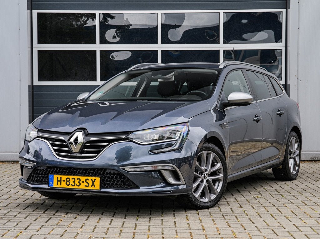 Renault Mégane Estate 1.2 TCe GT-Line | Full LED | Keyless, Auto's, Renault, Voorwielaandrijving, Gebruikt, 4 cilinders, 132 pk
