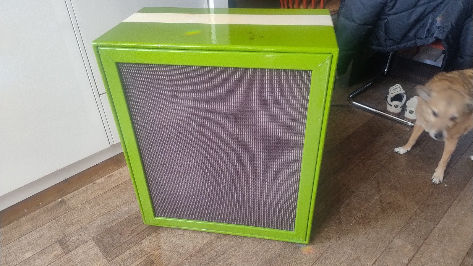 4x10 410 bas cabinet kabinet sub basgitaar kast Solton, Ophalen, Gebruikt, 100 watt of meer
