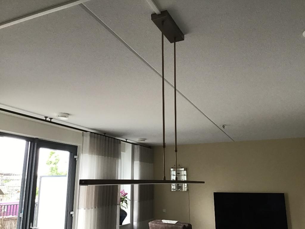 Te koop Steinhauer hanglamp, Ophalen, Zo goed als nieuw, Modern, 50 tot 75 cm