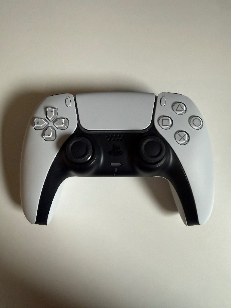Sony PlayStation 5 DualSense Controller Wit, Ophalen, PlayStation 5, Zo goed als nieuw, Controller