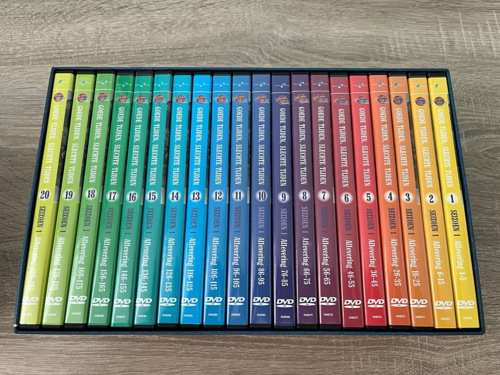 Dvd's Goede Tijden, Slechte Tijden / GTST - Seizoen 1 t/m 3, Cd's en Dvd's, Dvd's | Tv en Series, Gebruikt, Seizoen 1, Drama, Vanaf 12 jaar