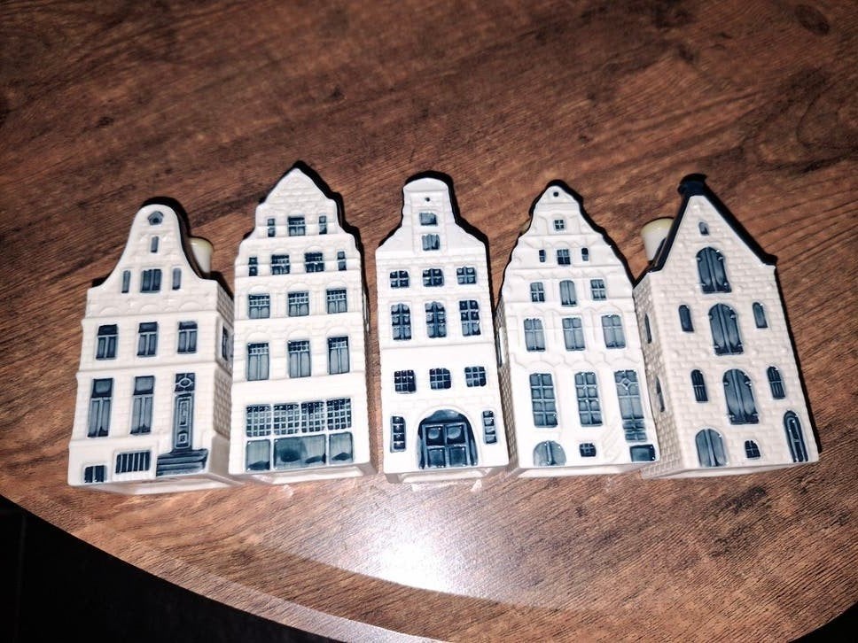 KLM huisjes  uitzoeken, Ophalen of Verzenden, Nieuw, 41 t/m 60, Gevuld