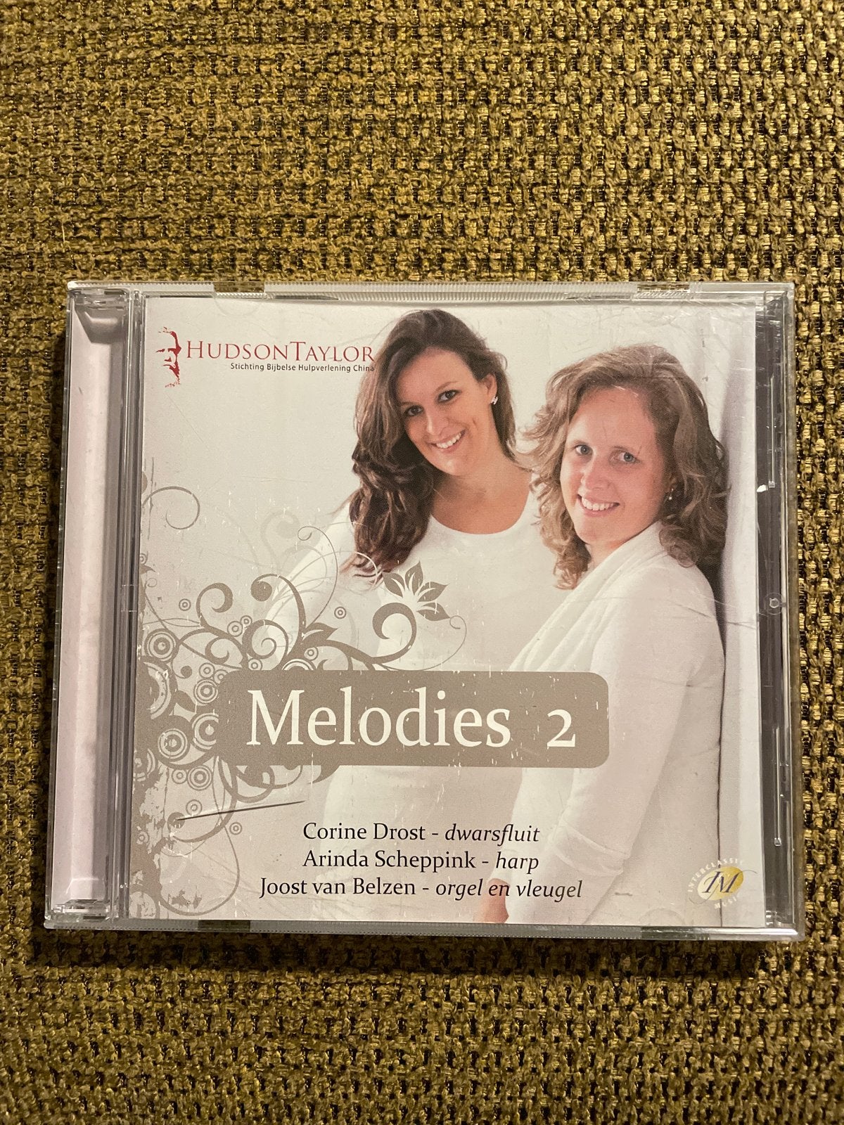 Melodies 2 cd - Corine Drost, Arinda Scheppink, Joost van Be, Cd's en Dvd's, Ophalen of Verzenden, Zo goed als nieuw, Instrumentaal