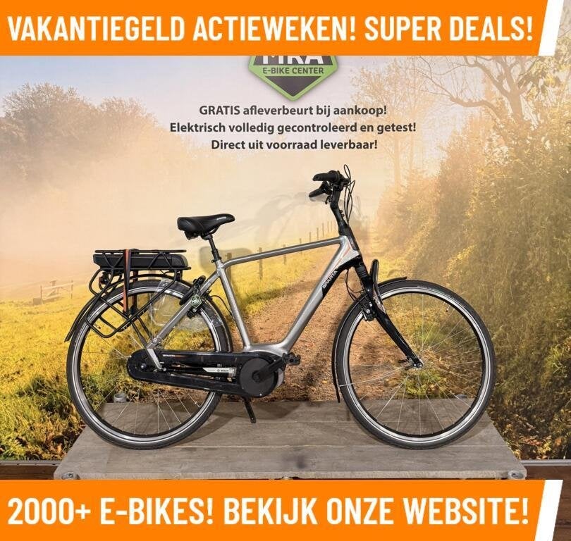 Sparta M83 Elektrische fiets met BOSCH midden motor Ebike!, Sparta, 51 tot 55 cm, 50 km per accu of meer, Sparta