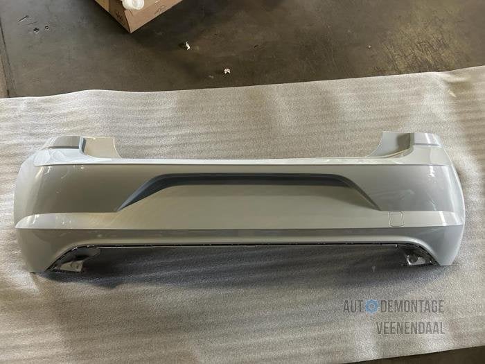 Achterbumper van een Volkswagen Polo (LB9Z), -, Volkswagen, -, Nieuw