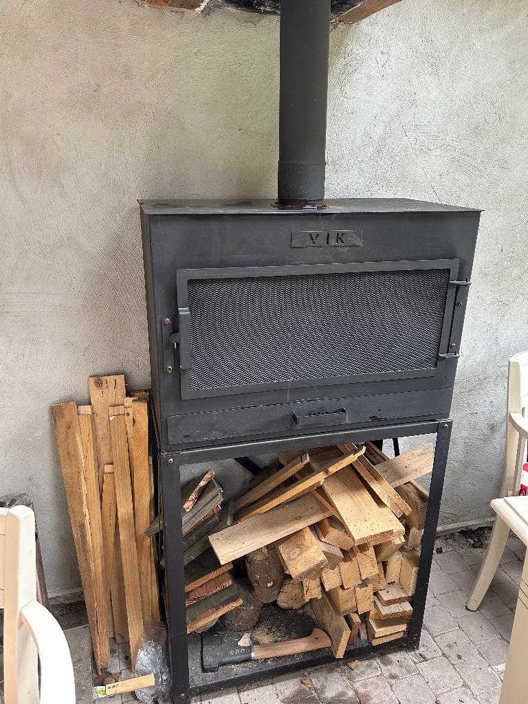 Openhaard, Tuin en Terras, Haardhout, Blokken, Minder dan 3 m³, Ophalen