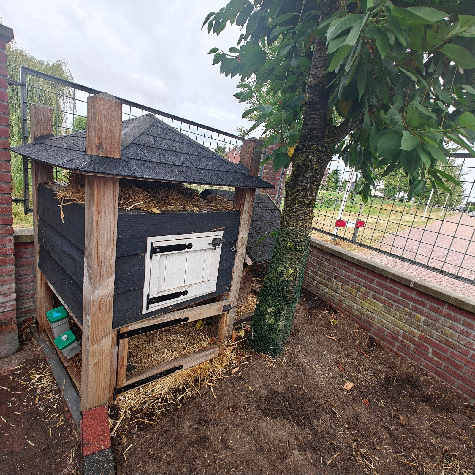 Konijnenhok Hooiberg, Dieren en Toebehoren, Ophalen