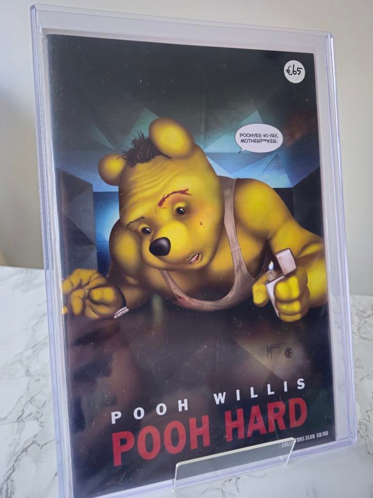 Do you Pooh? Pooh Willis Pooh Hard Michael Marat #58/60, Eén comic, Ophalen of Verzenden, Nieuw, Amerika