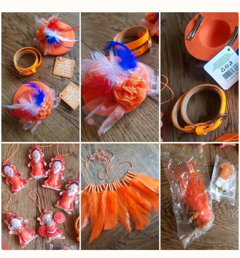WK, Oranje spullen, Ophalen of Verzenden