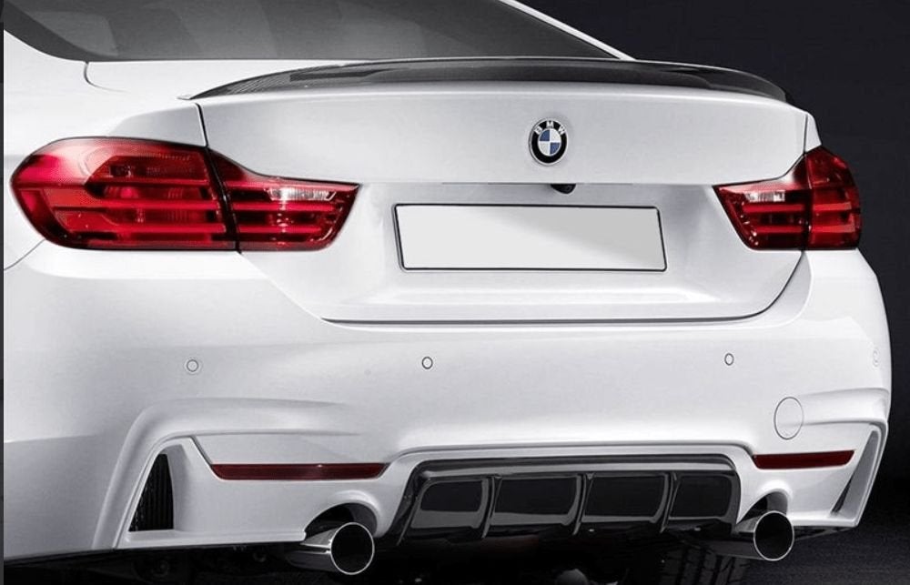 Carbon kofferklep kofferbak spoiler BMW 3 serie F30 51712240, Nieuw, Ophalen of Verzenden, -, Achterklep
