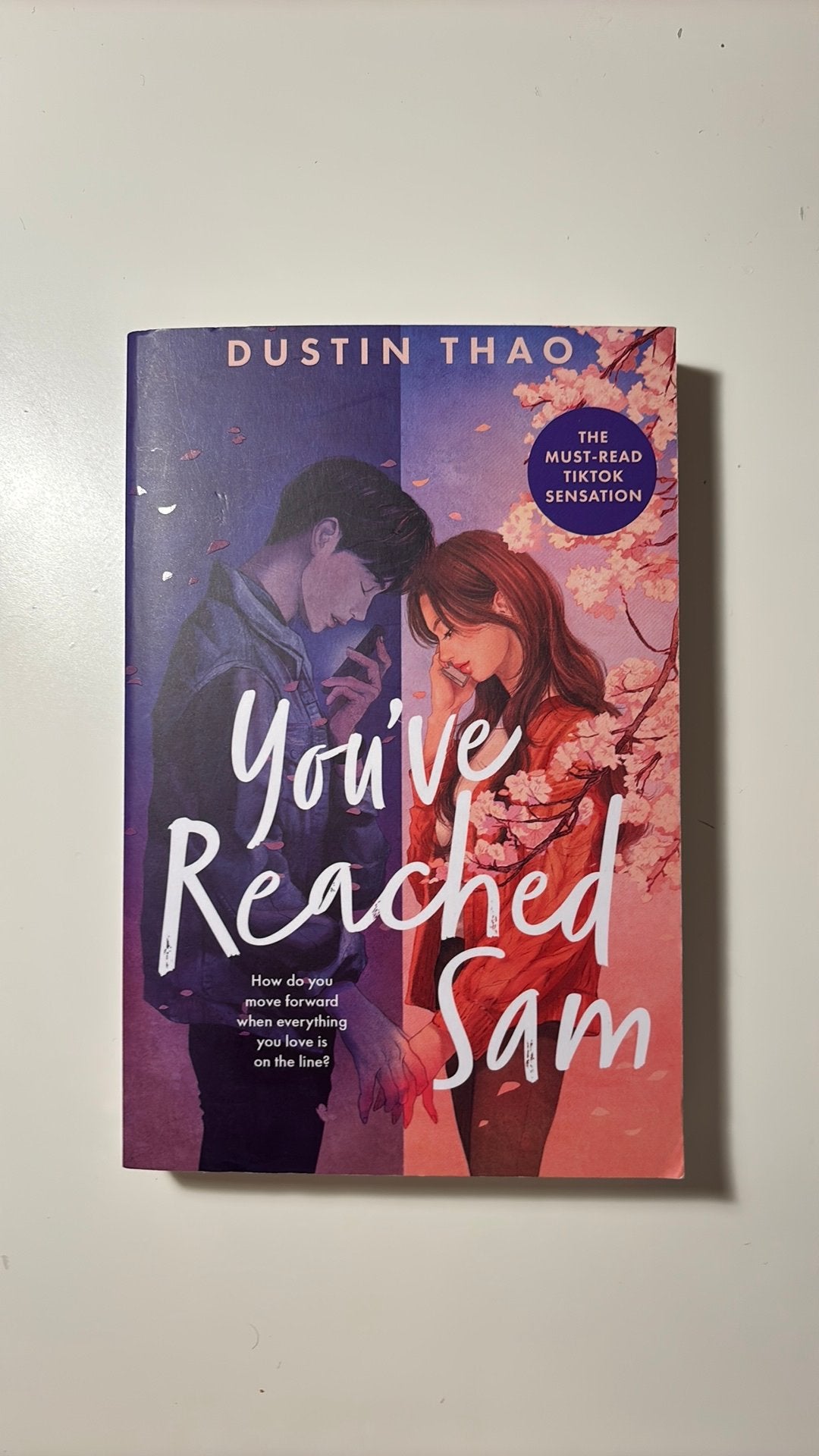 Youve reached sam - dustin thao - book/english, Boeken, Chicklit, Verzenden, Zo goed als nieuw