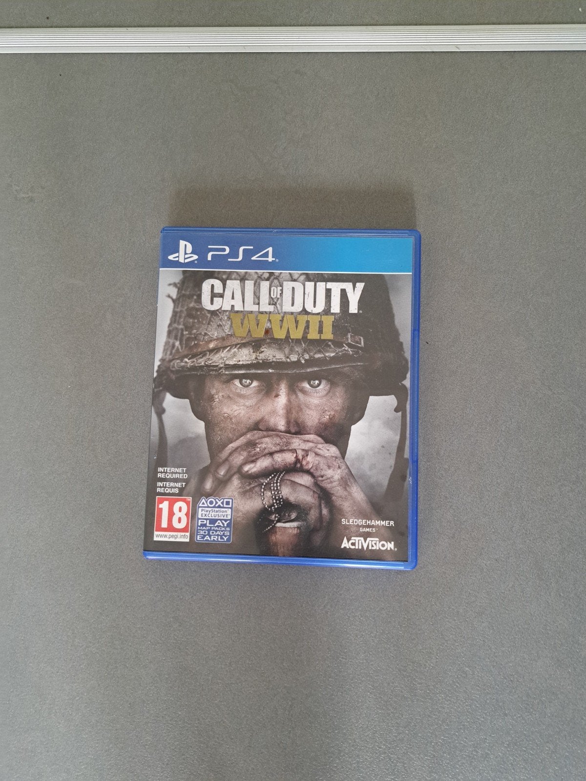 Call of Duty WWII PS4 - Zo goed als nieuw, Spelcomputers en Games, Games | Sony PlayStation 4, Online, Vanaf 18 jaar, Shooter
