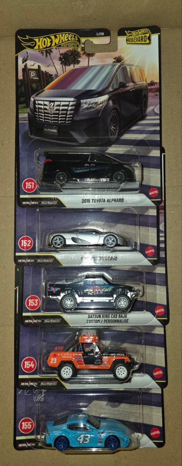 Hot wheels boulevard, Ophalen of Verzenden, Nieuw, Auto